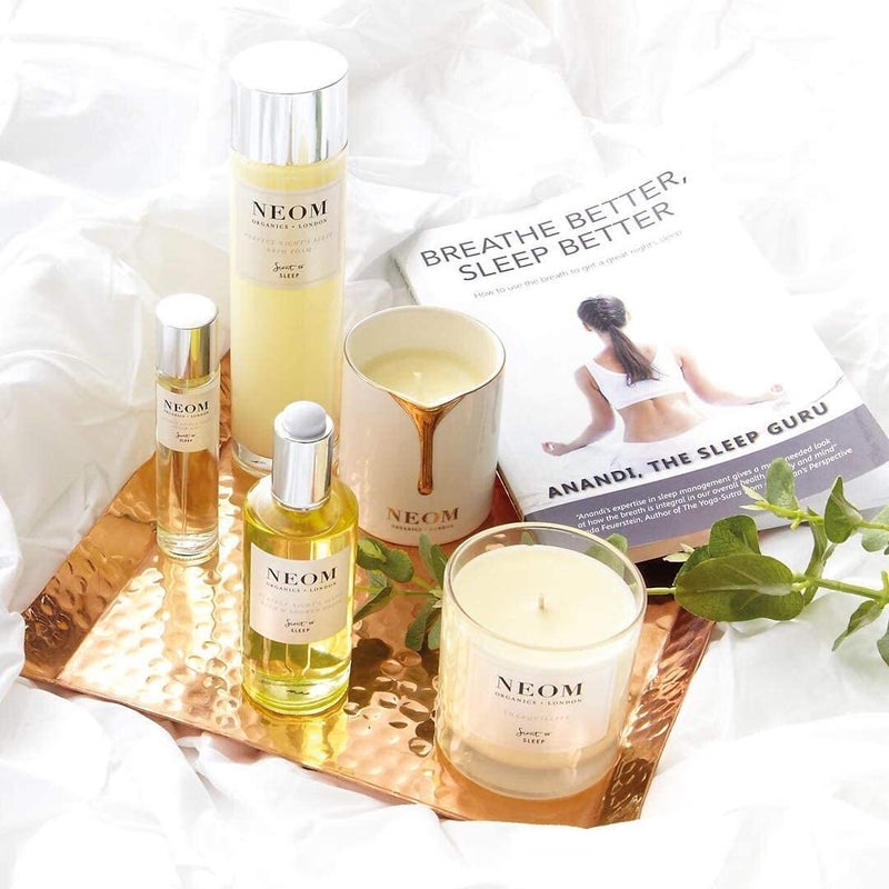 NEOM- Lavender, Chamomile & Patchoui Candle (1 Wick) - Image 2